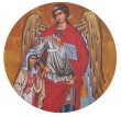 Sample Wall Cling- Guardian Angel with Girl pictured